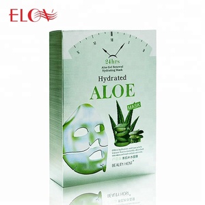 por mayor Natural 24hrs <span class=keywords><strong>Gel</strong></span> de <span class=keywords><strong>Aloe</strong></span> <span class=keywords><strong>Vera</strong></span> Extracto de renovación hidratante REPARACIÓN DE Facial <span class=keywords><strong>cara</strong></span> máscara - Product Image 4