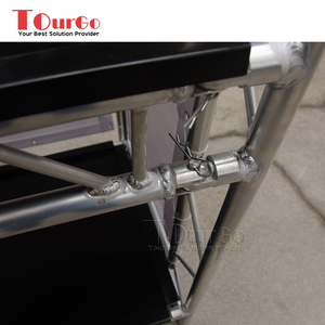TourGo-Mesa de <span class=keywords><strong>DJ</strong></span> con armazón de aluminio, portátil, a la venta - Product Image 5