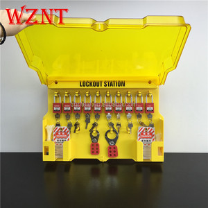 NT-LG02 treo tường khóa <span class=keywords><strong>tagout</strong></span> an toàn hộp bền Loto trạm với Key mở khóa cách - Product Image 5