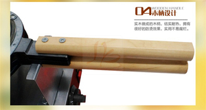 Machine à gaufres électriques chinoises professionnelles LY E8, appareil à gaufres à bulles, four à gâteaux aux œufs, 220V 110V, prise EU US - Product Image 4