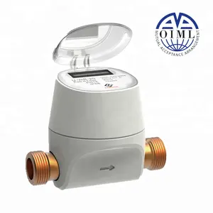 DN15 Prepaid Residentiële Ultrasone Slimme Watermeter