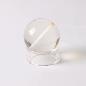 10mm-50mm Diameter Transparent Acrylic Solid Round Ball Plexiglass