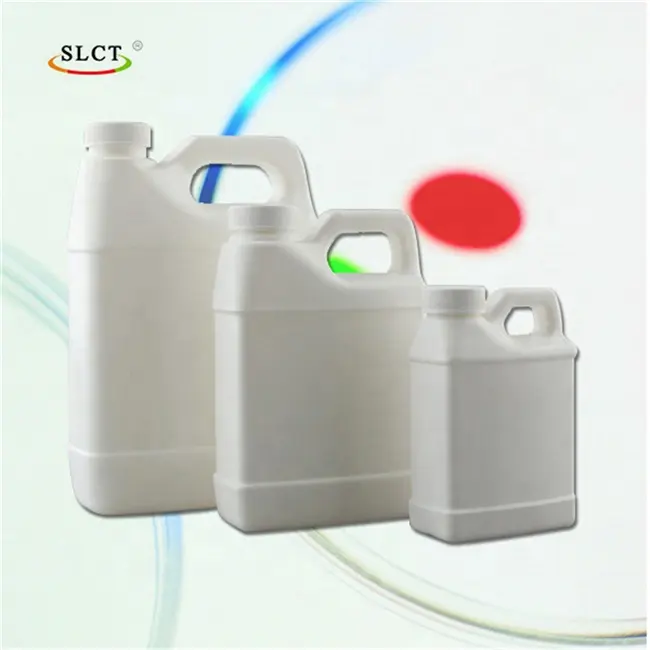 250Ml 1000Ml 1 Liter Botol Plastik Kendi HDPE 500Ml Botol Kimia Gaya F untuk Aseton Sabun Deterjen Cair Penghilang Cat Kuku