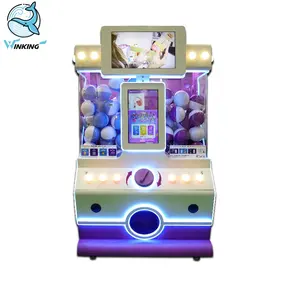 2020 dernier cadeau capsule jouet GAGNÉ ALLER machine de jeu à jetons pour le supermarché d'arcade d'amusement