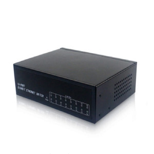 SOHO đen kim loại máy tính để bàn Wallmount Rackmount DC điện áp 12V 2A 16-Port 10 100 1000 cơ sở <span class=keywords><strong>Gigabit</strong></span> chuyển đổi - Product Image 4