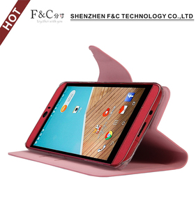 ban đầu folio đứng pu da trường hợp cho <span class=keywords><strong>htc</strong></span> bướm 3 - Product Image 5