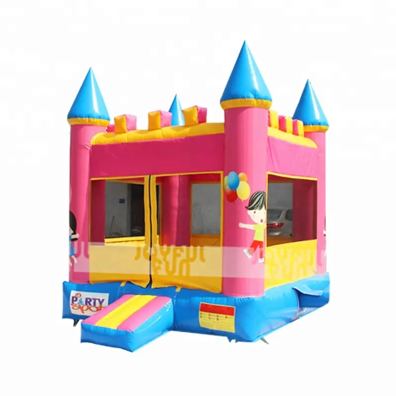 2021 Commercial inflatable bouncy houses castle princess inflatable outdoor bounce house jumping game toy for kids
