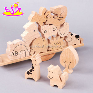 New hottest <span class=keywords><strong>giochi</strong></span> educativi per bambini in <span class=keywords><strong>legno</strong></span> impilabile blocchi di animali in forma diversa W11F069 - Product Image 6