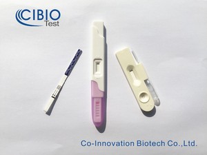 <span class=keywords><strong>Test</strong></span> de grossesse urinaire précoce HCG CE - Product Image 4