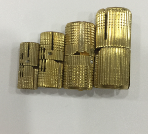 ठोस पीतल सिलेंडर काज बैरल काज <span class=keywords><strong>180</strong></span> डिग्री छुपा काज - Product Image 6