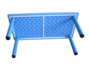 أثاث الأطفال شعبية الملونة البلاستيك المدرسة طاولة المنزل - Product Image 5