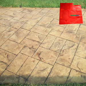 قالب ختم خرساني مطبوع من نسيج Ashlar - Product Image 6
