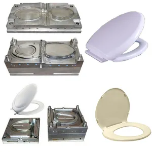 Promozionale di alta qualità potty training toilet seat covers plastica della muffa/muffa