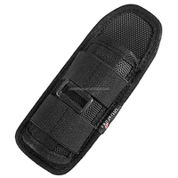 Casing Tas Kemasan Senter Led 1680D Hitam Kustom