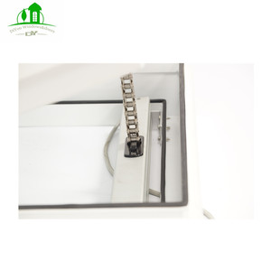 Ventana <span class=keywords><strong>de</strong></span> Techo Moderna con <span class=keywords><strong>Precio</strong></span> <span class=keywords><strong>de</strong></span> Fábrica 2018 <span class=keywords><strong>para</strong></span> Casa, <span class=keywords><strong>de</strong></span> Aleación <span class=keywords><strong>de</strong></span> Aluminio con Mosquitera Magnética, Apertura Horizontal Abatible <span class=keywords><strong>de</strong></span> Acero Inoxidable - Product Image 5