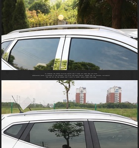 Barres <span class=keywords><strong>de</strong></span> <span class=keywords><strong>toit</strong></span> en alliage d'aluminium pour <span class=keywords><strong>Nissan</strong></span> <span class=keywords><strong>Qashqai</strong></span> 2016-2022 - Product Image 4