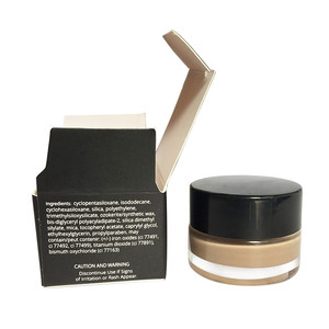 Venta caliente 8 colores impermeable ceja pomada vegano cosmético ojo cejas Gel con propia marca sombra de ojos y polvo nueva forma cepillo - Product Image 2
