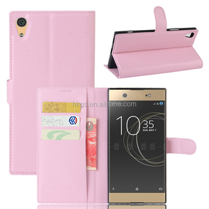 Étui portefeuille en cuir PU pour <span class=keywords><strong>Sony</strong></span> <span class=keywords><strong>Xperia</strong></span> <span class=keywords><strong>XA1</strong></span> Ultra Dual G3221 G3223 G3212 G3226 - Product Image 2