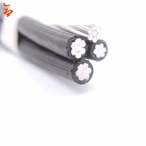 Bajo Voltaje 4 núcleos 3*4 + 1 * 4awg Cable aéreo incluido <span class=keywords><strong>Percheron</strong></span> cable aéreo ABC <span class=keywords><strong>el</strong></span>éctrico - Product Image 1