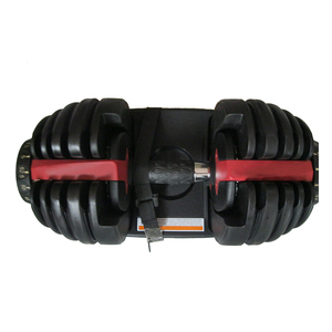 24 kg least wholesale CrossFit gym black Rubber coated CUFFLINK Adjustable/custom CUFFLINK - Product Image 6