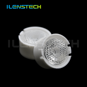 Lente <span class=keywords><strong>LED</strong></span> Asférica de 13 mm, Lente <span class=keywords><strong>LED</strong></span> de PMMA de 20 Grados con Soporte para Bañador de Pared - Product Image 4