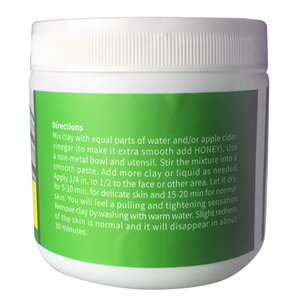 Bột Chăm Sóc Da Mặt Hữu Cơ Tự Nhiên Dưỡng Ẩm Làm Sạch Sâu Lỗ Chân Lông 1 Pound <span class=keywords><strong>Aztec</strong></span> Đất Sét Chữa Bệnh Ấn Độ - Product Image 6