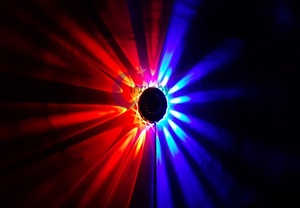 Barato 8 W 48 unids RGB LED Girasol Disco <span class=keywords><strong>Club</strong></span> luz <span class=keywords><strong>de</strong></span> la Decoración para el hogar - Product Image 6