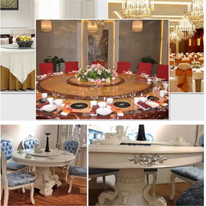 30 pollici 900mm di alluminio <span class=keywords><strong>Lazy</strong></span> <span class=keywords><strong>Susan</strong></span> cuscinetto per tavolo da pranzo rotondo - Product Image 6