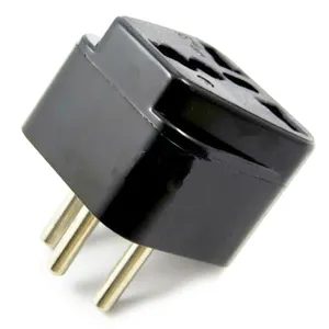 Universal US UK AU EU to Swiss Plug Adapter Switzerland AC Power Plug