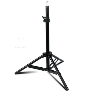 Nhiếp Ảnh nhôm Trở Lại Ánh Sáng Đứng với 30 "/75 cm Chiều Cao Tối Đa cho Relfectors, Softboxes, Đèn Chiếu Sáng, ô dù, Nền