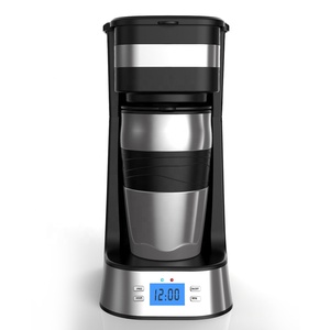 <span class=keywords><strong>Cafetière</strong></span> goutte à goutte 2 en 1 avec café moulu et dosette de café souple - Product Image 2