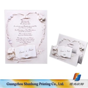 Venta caliente Barato de Encaje Personalizado Tarjetas de Invitación de Boda con <span class=keywords><strong>La</strong></span> Cinta de <span class=keywords><strong>La</strong></span> <span class=keywords><strong>Pajarita</strong></span> - Product Image 3