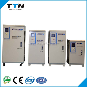 PCsvc単相10kva-30kvaサーボモーターAC自動電圧レギュレーター/ボルタスタビライザー - Product Image 5