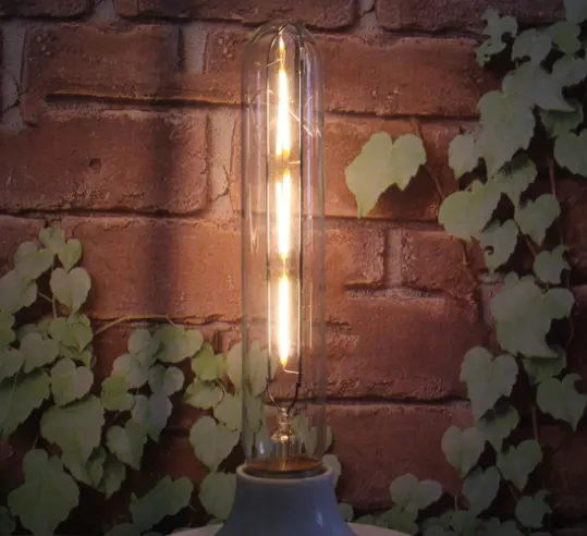 Led Filament Bulb T30*300 3W Warm White Tubular Plant Grow Vintage LED Light Filament Bulb