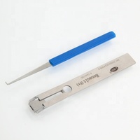 Outil de serrurier Lishi Renault Fr 100% original, ensemble d'outils de crochetage automatique pour serrures de voiture