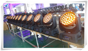 36x18w Led نقل رئيس مصباح التكبير والتصغير Rgbwa الأشعة فوق البنفسجية 6 في 1 قيثارة <span class=keywords><strong>Dmx</strong></span> Led غسل Led غسل 36x18 - Product Image 6