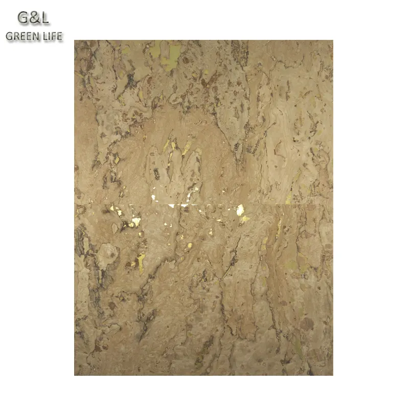 G & L LCK Loạt Giá Thấp Bark Giấy Dán Tường Nút Chai Giấy Dán Tường