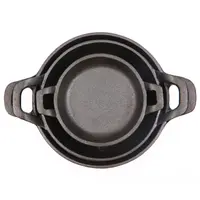 Mini tigela de ferro fundido de 5 -7 polegadas, 12-19cm, tigela, prato balti