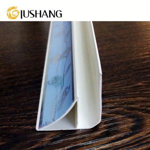 Industrial-Style PVC Trim Plastic Profile Modern Design Accessories for Connecting Wall <strong>Ceiling</strong> Panels in Building <strong>UPVC</strong> Material - Product Image 4
