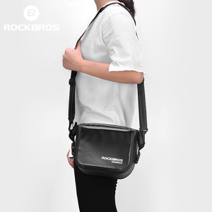 Bolsa de Transporte Impermeable <span class=keywords><strong>para</strong></span> <span class=keywords><strong>Bicicleta</strong></span> ROCKBROS, Bolsa <span class=keywords><strong>para</strong></span> Manillar Delantero - Product Image 5