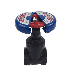 <span class=keywords><strong>OSHA</strong></span> An Toàn Tiêu Chuẩn Van Cổng/LÔ LOTO Van Khóa Màu Xanh - Product Image 3