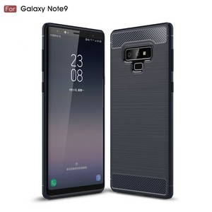 Superior de <span class=keywords><strong>fibra</strong></span> de carbono TPU suave teléfono de silicona volver cubierta caso - Product Image 4