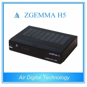 ZGEMMA-decodificador satélite H5, H.265, combo de DVB S2 + DVB T2/C - Product Image 3
