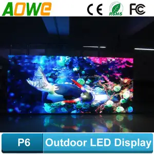 Dip / SMD HD P4 P5 P6 P8 P10 P16 P20 ao ar livre levou display / tela led / display led aluguer comércio