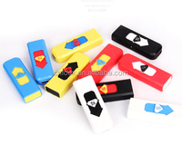 Briquet électronique sans flamme rechargeable par USB, cigarette électronique, sans gaz