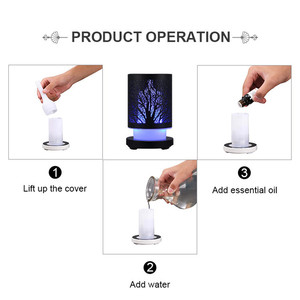 Meilleur vendeur arôme respirer diffuseur humidificateurs d'<span class=keywords><strong>air</strong></span> pour chambre \/salon - Product Image 6