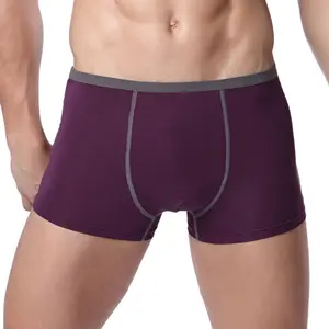 Wholesale blank plain mens underwear custom men fancy sex underwear