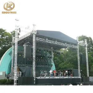 Truss For Lighting Outdoor Concert Stage Aluminum Lighting Truss System For Sale