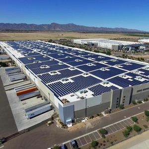 दाह <span class=keywords><strong>25</strong></span> साल की वारंटी गोदाम छत 80kw 100kw 200kw सौर संयंत्र सौर monocrystalline कोशिकाओं सौर सेल विनिर्माण संयंत्र - Product Image 1