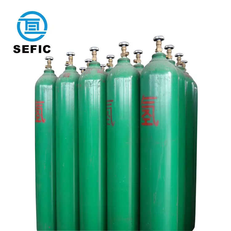 전문 공급 40L 150bar 고압 수소 가스 실린더 가격